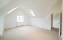 Burghfield bedroom extension leads